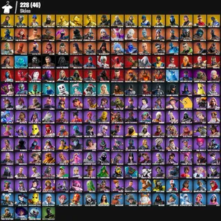 [228 Skins] | [PC] | The Reaper 💎 Elite Agent | Take The L 🔥 | Gold Kratos | Leviathan Axe | FA + EC ✅