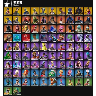 [92 Skins] | [PC/PSN/XBOX] | Travis Scott 💎 Sparkle Specialist 💎 The Reaper 💎 Take The L 💎 Omega (Stage 5) | FA ✅