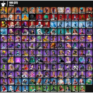 🔥 Fortnite Account – 155 Skins | PC/PSN/XBOX |  | Galaxy Scout | Darth Vader | 32 EX | FA ✅