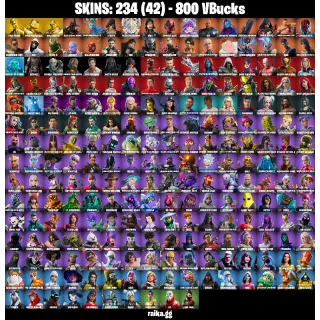 [PC/PSN/XBOX] — 234 Skins | Gold Midas, Lara Croft (Gold Anniversary) | 44 EX | 800 VB | FA