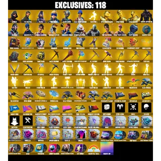 🔥 Fortnite Account – 280 Skins |PC/PSN/XBOX | IKONIK | Glow | Neo Versa | Blue Team Leader | The Reaper |Omega Stage 5 
