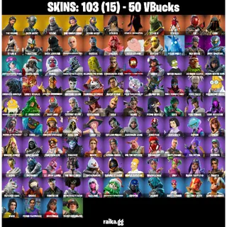 🎮 Fortnite OG Account – [103 Skins] | [PC/PSN/XBOX] |  The Reaper  | Take The L 