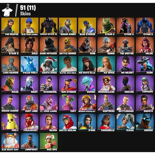 [51 Skins] | [PC/PSN/XBOX] | The Reaper 💎 Blue Team Leader | Omega Stage 5 🔥 | Take The L 🔥 | Orange Justice | FA ✅