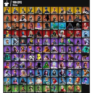 120 Skins | PC/PSN/XBOX | Take The L 💎 | The Reaper 💎 | Blue Squire 💎 | Royale Knight 💎 | FA ✅ OG STW ✅