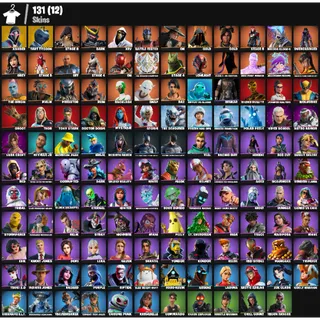 🔥 Fortnite Account – 131 Skins | PC/PSN/XBOX | Xander | Tart Tycoon | Predator | 39 EX | FA ✅