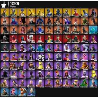 103 Skins | Take The L 💎 | Gold Midas 💎 | The Reaper 💎 | Gold Brutus 💎 | FA ✅