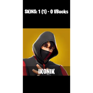 🎮 Fortnite GRAIL Account – IKONIK | PC/PSN/XBOX | Samsung Exclusive | Full Access 