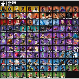 🔥 Fortnite Account – 130 Skins | Naruto Uzumaki 💎 | FNCS Champion Seeker 💎 | Candy Axe 💎 | Boogie Down 💎 | FA ✅ 