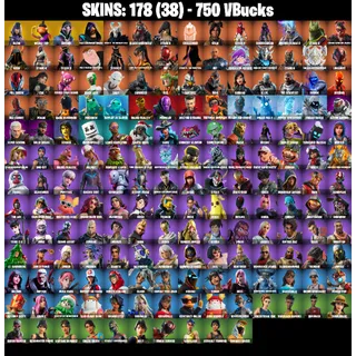 🎮 Fortnite Account – 178 Skins | PC/PSN/XBOX | Glow | Merry Mint Axe 💚| World Cup | Knight's Treachery | 54 EX ⚡ | FA 