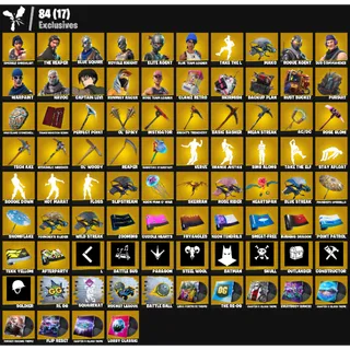 [101 Skins] | [PC/PSN/XBOX] | Sparkle Specialist 💎 The Reaper 💎 Take The L 💎 Floss 💎 | FA + EC + OG STW  ✅ 