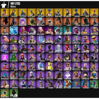 [101 Skins] | [PC/PSN/XBOX] | Sparkle Specialist 💎 The Reaper 💎 Take The L 💎 Floss 💎 | FA ✅ OG STW FA