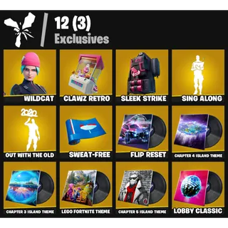 [2 Skins] | [PC/PSN/XBOX] | Wildcat 💎 Dream 💎 Sing Along 💎 Out With The Old | FA + EC ✅