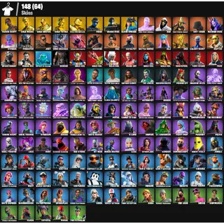 [PC/PSN/XBOX] - 148 Skins | Travis Scott 💎 | Leviathan Axe 💎 | Laugh It Up 💎 | Snake Eyes 💎 | Gold Midas 💎 | FA ✅