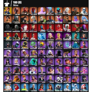 PC/PSN/XBOX - 100 Skins | Darth Vader 💎 | Spider-Gwen 💎 | Tony Stark 💎 | Lara Croft (Gold Anniversary) 💎 | FA +EC ✅