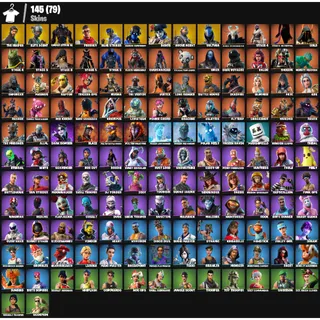 [145 Skins] | [PC/PSN/XBOX] | The Reaper 💎 Elite Agent 💎 Omega Stage 5 💎 Take The L 💎 Reaper | FA ✅