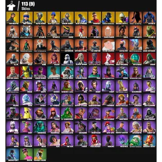 🔥 Fortnite OG Account – 113 Skins | PC/PSN/XBOX | Take The L 💎 | The Reaper 💎 | Mako 💎 | Elite Agent 💎 | FA ✅