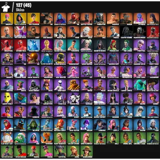 PC/PSN/XBOX - 127 Skins | Wildcat 💎 | FNCS 3:1 Champion 💎 | Predator 💎 | Darth Vader 💎 | FA ✅