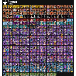 [436 Skins] | [PC/PSN/XBOX] | Travis Scott 💎 Astro Jack 💎 Gold Midas 💎 Reaper 💎 Candy Axe 💎 Take The Elf | FA ✅
