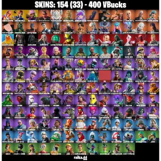 [PC/PSN/XBOX] — 154 Skins | Lara Croft (Gold), Dummy Supreme, Explorer Emilie | 45 EX | FA