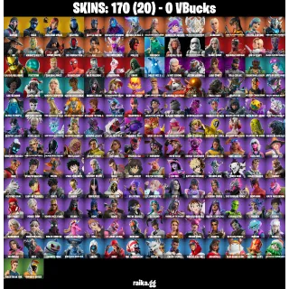 🎮 Fortnite Account — 170 Skins | Fixer, Sultura, Optimus Prime, The Ageless | Boogie Down + It's a Vibe | 60 EX | FA ✅