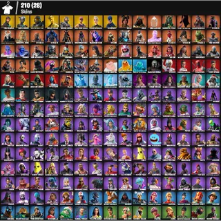 🔥 Fortnite OG STACKED – 210 Skins | PC/PSN/XBOX | Take The L 💎 | The Reaper 💎 | Elite Agent 💎 | Master Chief 💎 | FA ✅ OG STW ✅