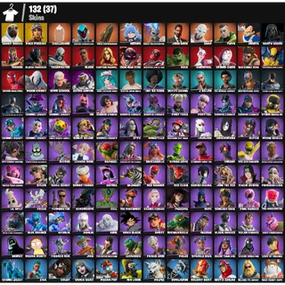 🎮 Fortnite STACKED – 132 Skins | John Wick 💎 | Darth Vader 💎 | Thanos 💎 | Polo Prodigy 💎 | Shady Doggo 💎 | FA ✅ VB 2,250 ✅ 