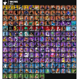190 Skins | PC/PSN/XBOX | Take The L ⚡ The Reaper ⚡ Elite Agent ⚡ Omega ⚡ FA ✅ 1400VB ✅