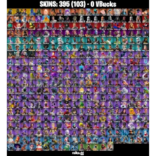  Fortnite Account — 395 Skins | Master Chief (Matte Black) + Andromeda | Huntmaster Saber, Explorer Emilie | 100 EX | FA