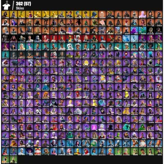 [362 Skins] | [PC/PSN/XBOX] | IKONIK ❤️ Glow 💎 Scenario 💎 Reaper 💎 Take The Elf | FA ✅