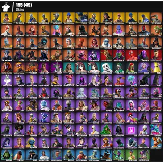 [155 Skins] | [PC/XBOX] | Sparkle Specialist 💎 The Reaper | Elite Agent | Take The L 🔥 Floss | OG STW ✅ | FA ✅