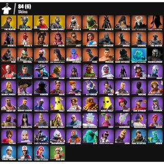 🎮 Fortnite OG Account – 84 Skins | Take The L 💎 | Leviathan Axe 💎 | The Reaper 💎 | Elite Agent 💎 | Rogue Agent 💎 | FA ✅