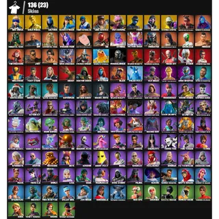 🔥 Fortnite Account – | PC/PSN/XBOX | 136 Skins | Gold Midas 💎 | Neo Versa 💎 | Predator 💎 | Mandalorian 💎 | FA ✅