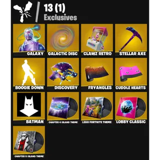 [PC/PSN/XBOX] - 1 Skin | Galaxy 💎 | Galactic Disc 💎 | Stellar Axe 💎 | Discovery 💎 | FA + EC ✅