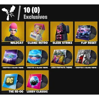 2 Skins | PC/PSN/XBOX | Wildcat 🩷 | FA + EC ✅