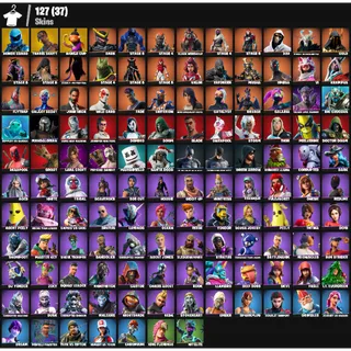 [127 Skins] | [PC/PSN/XBOX] | Travis Scott 💎 Honor Guard 💎 John Wick 💎 Lara Croft 💎 Psycho Bandit | FA ✅