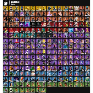 PC/PSN/XBOX - 248 Skins | The Reaper 💎 | Neo Versa 💎 | Astro Jack 💎 | Gold Midas 💎 | Leviathan Axe 💎 | FA ✅