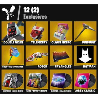 [1 Skin] | [PC/PSN/XBOX] | Double Helix 💎 Nintendo Switch Exclusive 🔥 | FA + EC ✅