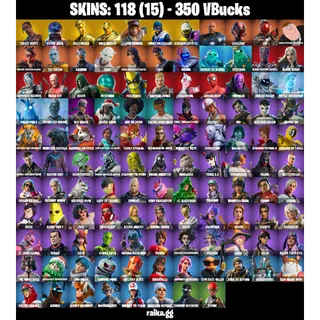 🎮 Fortnite Account – Travis Scott 🔥 | Astro Jack  | Gold Midas  | 118 Skins | 72 EX