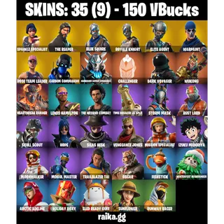 🎮 Fortnite OG STW Account – [35 Skins] | [PC/PSN/XBOX] |  Sparkle Specialist ✨ | The Reaper 💀 | Take The L | FA + EC