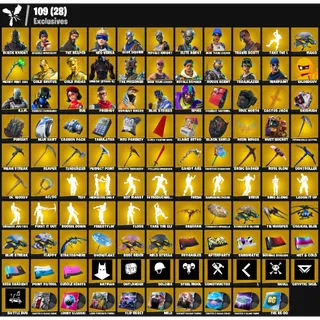 262 Skins | PC/PSN/XBOX | Black Knight 🖤 | Merry Mint Axe 💚 | Travis Scott 💎 | Take The L 💎 | FA ✅