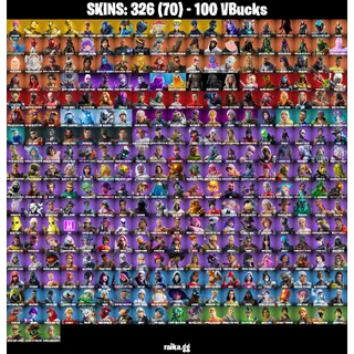 🎮 Fortnite OG Account – [326 Skins] | [PC/PSN] |  Wildcat  🩷 | | 133 EX 🔥 