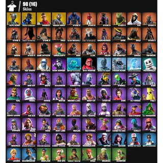🔥 Fortnite Account - 98 Skins | PC/PSN/XBOX | Elite Agent, Dark Voyager, The Visitor, Omega, Elite Agent , Take The L 💎  |FA ✅