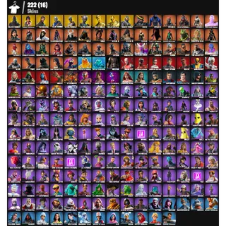 [222 Skins] | [PC/PSN/XBOX] | Black Knight 💎 The Reaper 💎 Sparkle Specialist 💎 Floss 💎 Mako | FA ✅