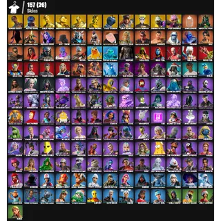 🔥 Fortnite Account – 157 Skins | PC/PSN/XBOX | Travis Scott | Astro Jack | Naruto | Lara Croft | Leviathan Axe | FA ✅