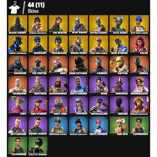 [44 Skins] | [PC/PSN/XBOX] | Black Knight 💎 Sparkle Specialist ✨| The Reaper ✨| Take The L ✨| OG STW | FA ✅