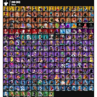 [249 Skins] | [PC/PSN/XBOX] | Glow 💎 OG Paradigma 💎 Gold Midas 💎 Arcane Vi 💎 Lara Croft | FA + EC ✅ OG STW ✅