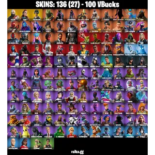 🎮 Fortnite Account – [136 Skins] | [PC/PSN/XBOX] |  Kratos  | Master Chief  | Aloy  | Leviathan Axe | FA