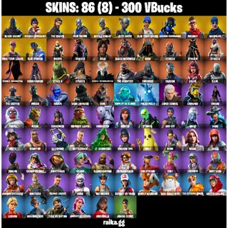 🎮 Fortnite Account — 86 Skins |OG STW | Black Knight, Sparkle Specialist, The Reaper, Blue Squire| [PC/PSN/XBOX]