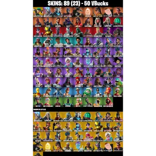 🎮 [PC/PSN/XBOX] – 89 Skins 💎John Wick 💎Recon Expert 💎Ahsoka Tano 💎Doctor Doom 💎Jack Sparrow +  💎Championship Aura 