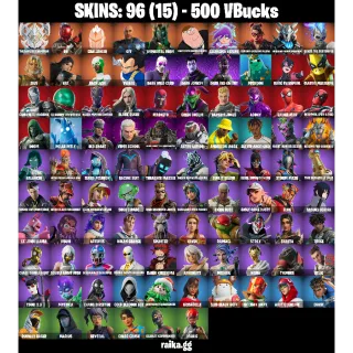  Fortnite Account — 96 Skins | The Ageless Champion | Immortal Form + Ascension Nezumi | Fancy Peter Griffin (No Hat) | FA 